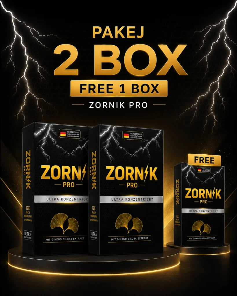 2-Box Zornik Pro + Free 1Box